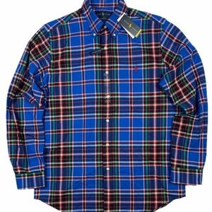 Ralph Lauren Men's Multicolor Plaid Shirt
